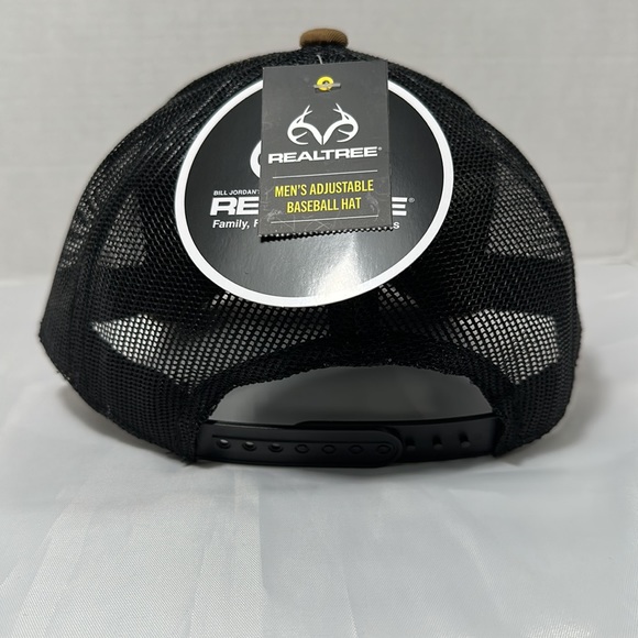 Realtree Men’s Trucker Hat SnapBack Brown Black NWT - Picture 3 of 7
